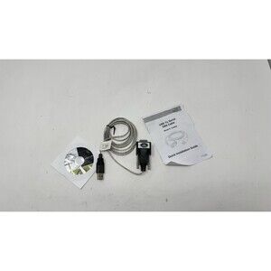 Gear Head USB610A USB to Serial RS-232 DB9 Male Converter Adapter Cable